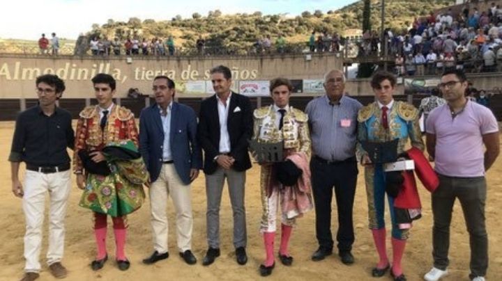 Manuel Perera ganador del XXV Ciclo de las Escuelas Taurinas de Andalucía