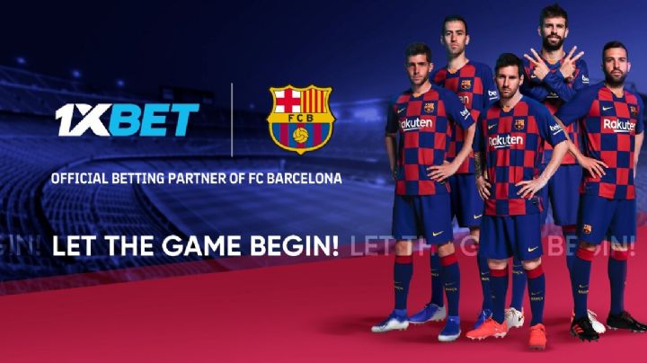 El FC Barcelona incluye a 1XBet como su nuevo socio global