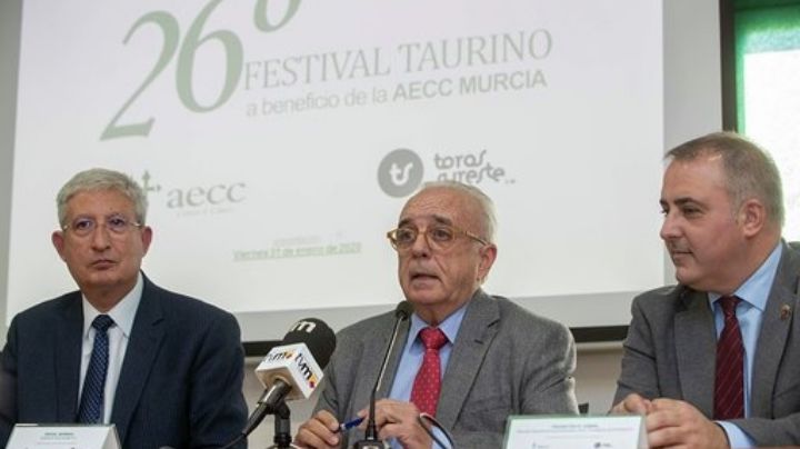 Suspendido el festival taurino de Murcia