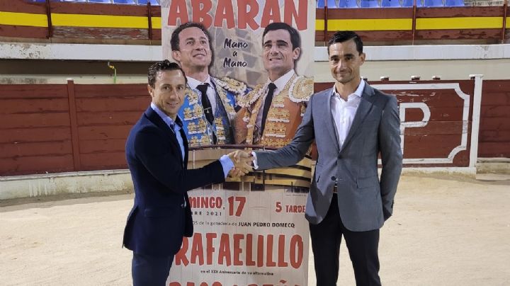 Rafaelillo y Ureña, lujo en Abarán con toros de Juan Pedro