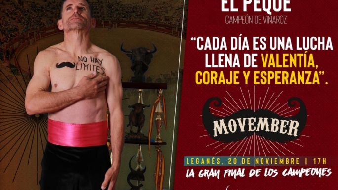 Los recortadores del concurso de Leganés se desnudan para visibilizar el cáncer masculino