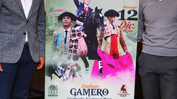 Presentan el cartel de la Corrida Guadalupana en Calvillo para la Feria Nacional de la Guayaba