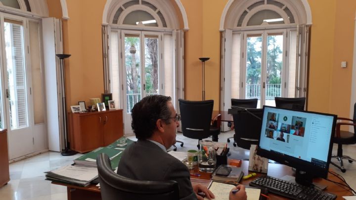 La "Pedro Romero" mantiene un Encuentro Telemático con la Junta de Andalucía