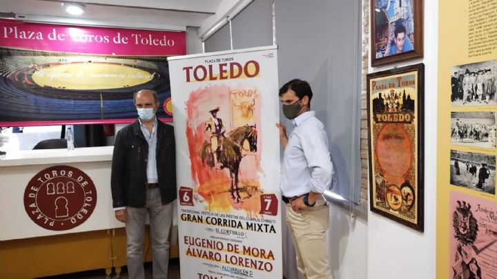 Presentado el cartel para El Corpus en Toledo