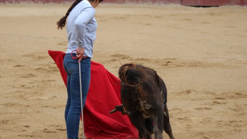 Barcelona la Escuela Taurina sigue formando a nuevos toreros
