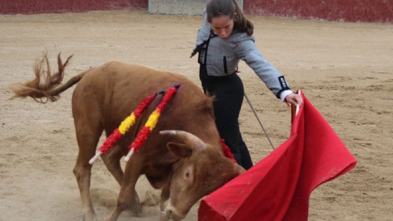 Barcelona la Escuela Taurina sigue formando a nuevos toreros