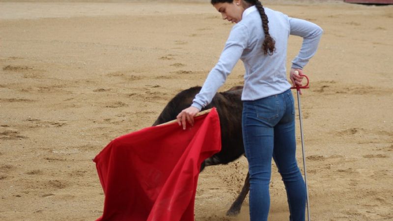 Barcelona la Escuela Taurina sigue formando a nuevos toreros