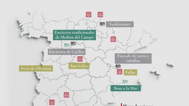 ANOET lanza "Geografía Taurina", un documentado recorrido por la Tauromaquia en España