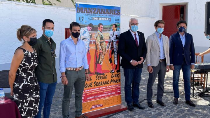 Manuel Amador presenta oficialmente Manzanares