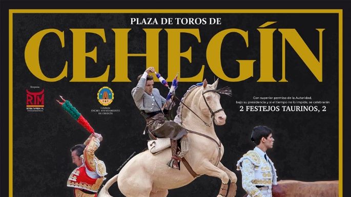 Juan Reverte organiza una corrida mixta en Cehegín