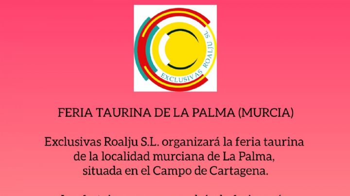Feria taurina de La Palma