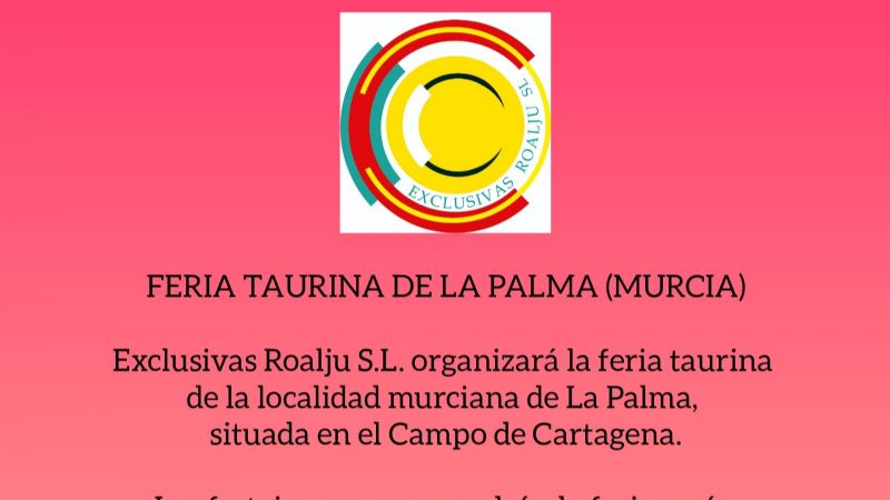 Feria taurina de La Palma