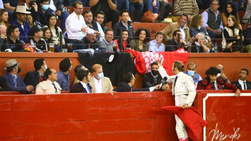 Triunfa la genialidad de Morante y la raza artística de El Payo en San Luis Potosí