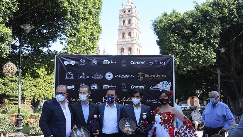 Presentan oficialmente el cartel de la tradicional corrida del día de La Candelaria en Salvatierra