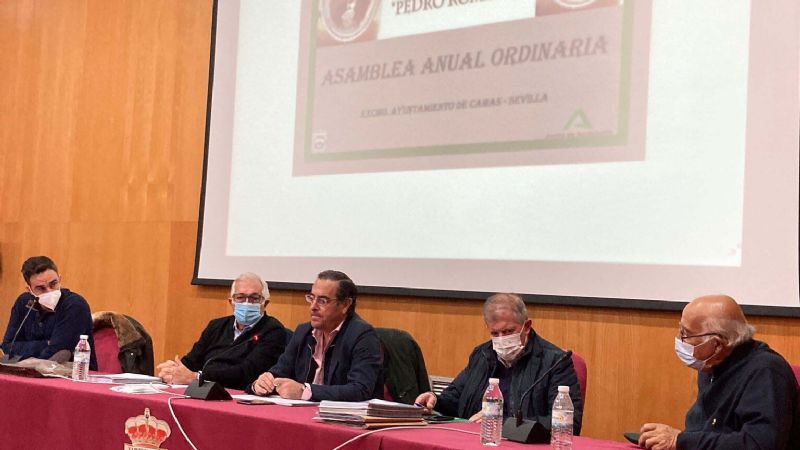 Miguel Briones, clausuró una brillante ‘Asamblea General’ de la AAET "Pedro Romero"