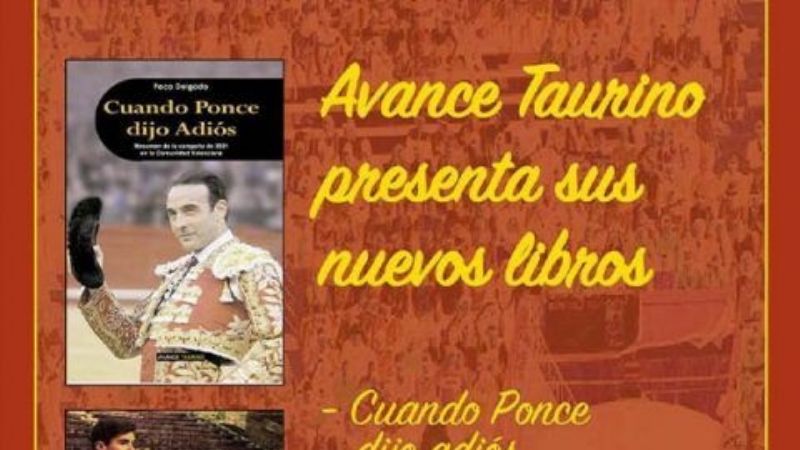 Avance Taurino presenta tres nuevas publicaciones