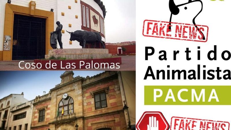 PACMA denuncia que Algeciras destine 30.000 euros para su Escuela Taurina