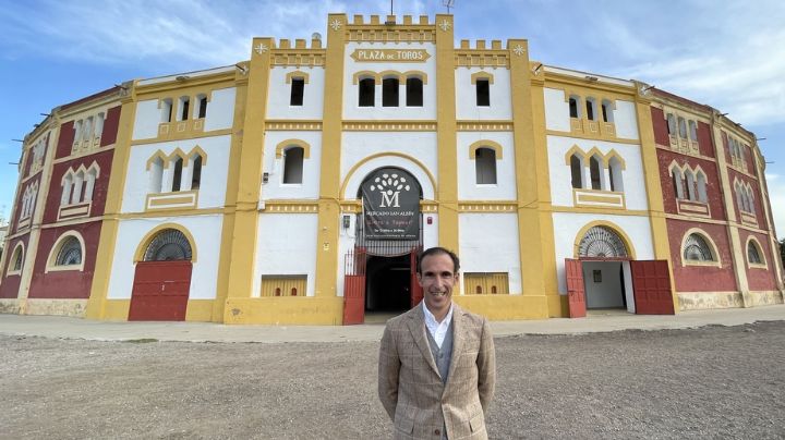 José Luis Pereda, nuevo propietario de la Plaza de Toros de Mérida