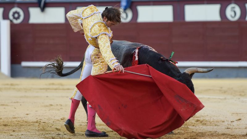 Adrián de Torres y Román destacan con sendas ovaciones en Las Ventas