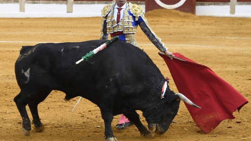 La terna a hombros en Úbeda