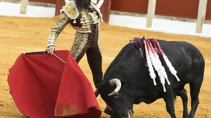 La terna a hombros en Úbeda