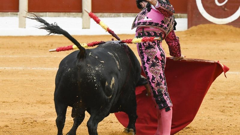 La terna a hombros en Úbeda