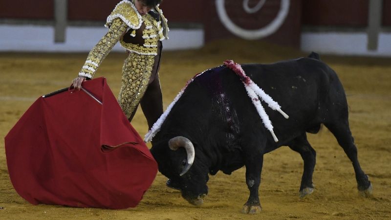 La terna a hombros en Úbeda
