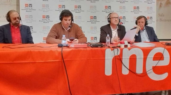 El programa Clarín, de RNE, homenajeó en Las Ventas a Antonio Bienvenida