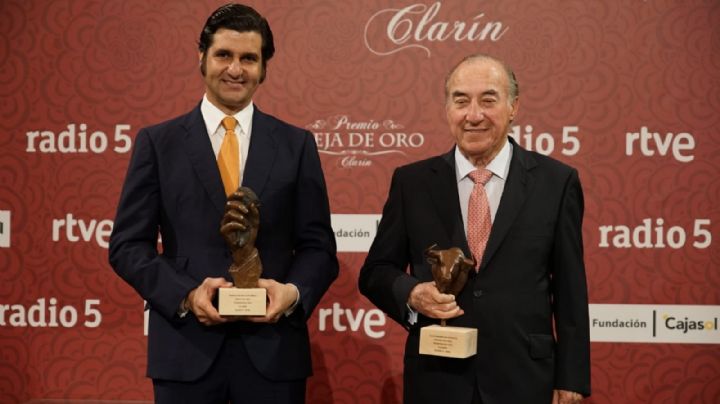 Morante de la Puebla y La Quinta recogen los premios Oreja y Hierro de Oro 2021 de RNE