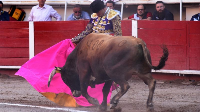 Joselito Adame triunfa ante su gente en la novena corrida de la feria de San Marcos