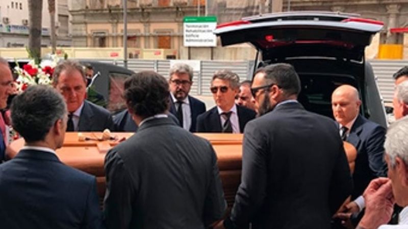 Los restos mortales de Litri llegan a Huelva
