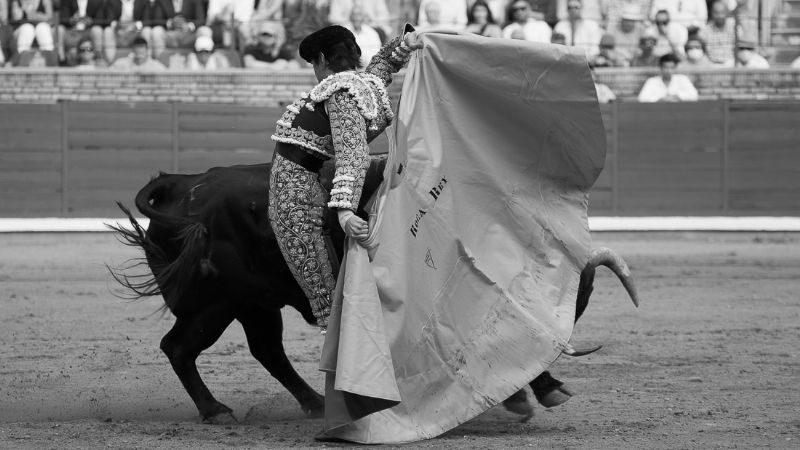 Roca Rey y Lagartijo Puerta Grande en los Califas