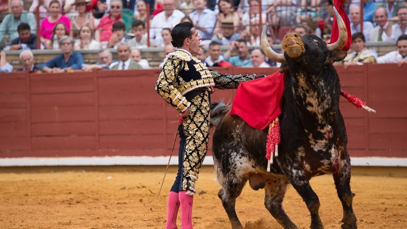 Roca Rey y Lagartijo Puerta Grande en los Califas