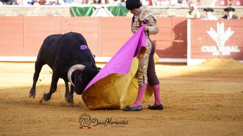 Marcos Linares y González Écija, oreja en Córdoba