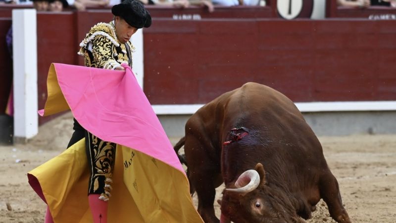 Entre quiebros y banderillas, Valadez sorprende