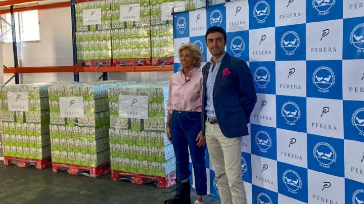 Miguel Ángel Perera donará al Banco de Alimentos de Badajoz parte de sus honorarios