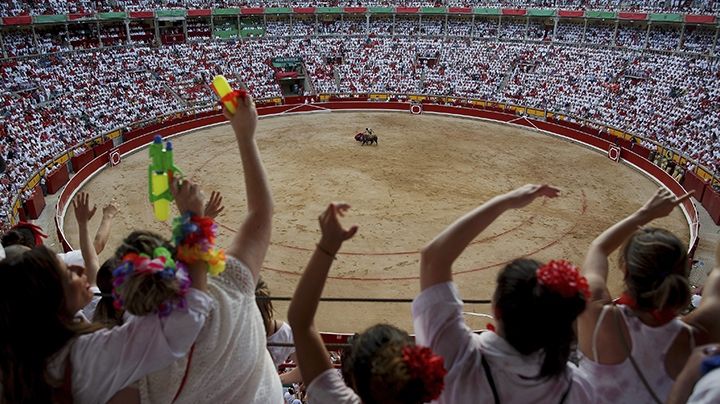 Toros emite en directo y en exclusiva la Feria de San Fermín 2022