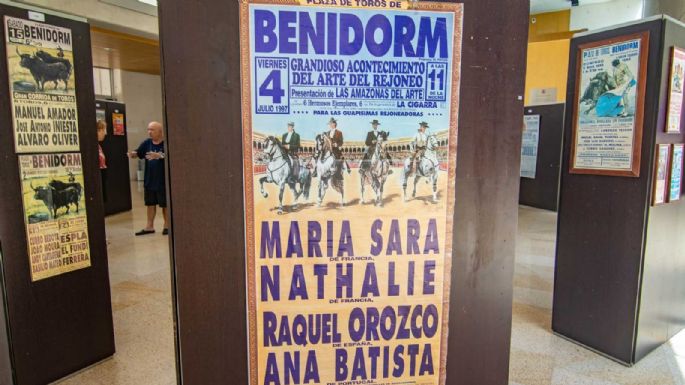 Exposición "60 años de eventos" de la Plaza de Toros de Benidorm