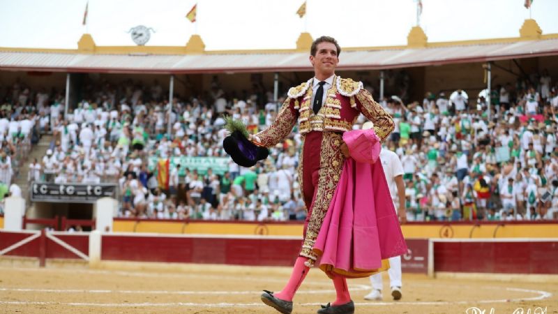 Puerta grande de Cayetano y Roca Rey en la 4ª de San Lorenzo en Huesca