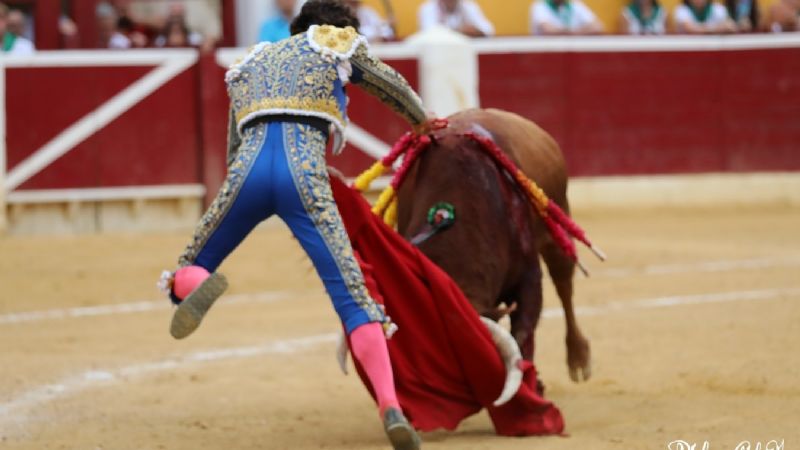Puerta grande de Cayetano y Roca Rey en la 4ª de San Lorenzo en Huesca