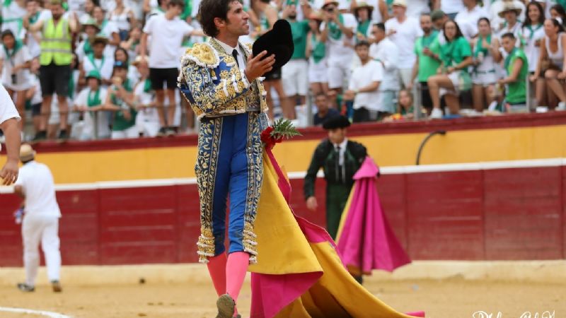Puerta grande de Cayetano y Roca Rey en la 4ª de San Lorenzo en Huesca