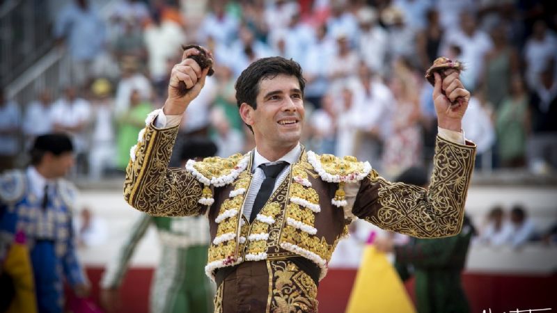 Puerta Grande para un inmeso Alberto López Simón