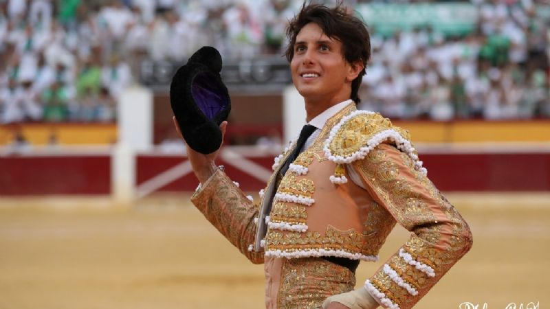 Puerta grande de Cayetano y Roca Rey en la 4ª de San Lorenzo en Huesca