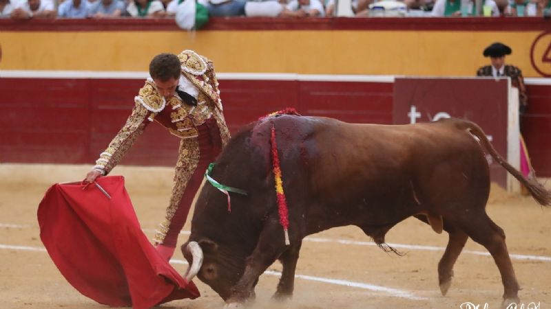 Puerta grande de Cayetano y Roca Rey en la 4ª de San Lorenzo en Huesca