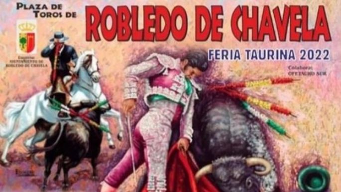 Feria Taurina 2022 en Robledo de Chavela