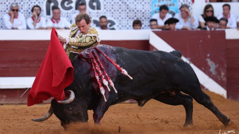 Sin opciones la terna con los Miuras