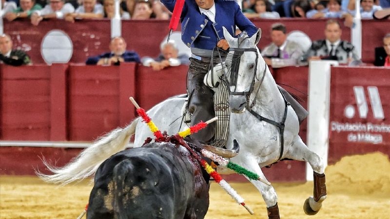 Ferrer Martín y Guillermo Hermoso triunfadores en Málaga