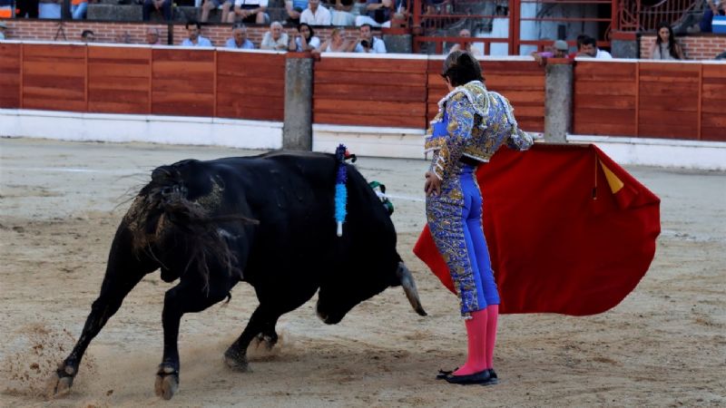 Luque y Javier Cortés puerta grande en El Espinar