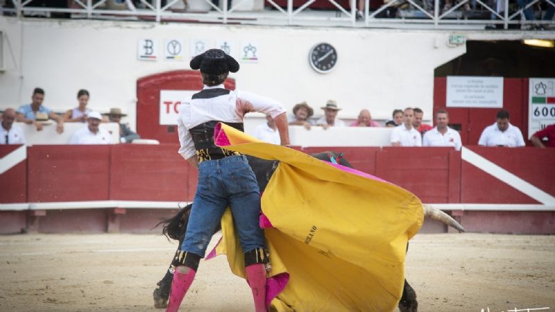 Puerta Grande para un inmenso Rubén Pinar que desoreja a su lote