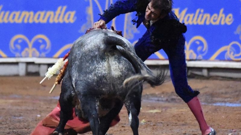 Arturo Macías brilla en la "Corrida de "Las Luces"